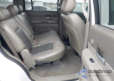 2004 Dodge Durango Limited from USA, damaged, VIN 1D4HB58D24F193744